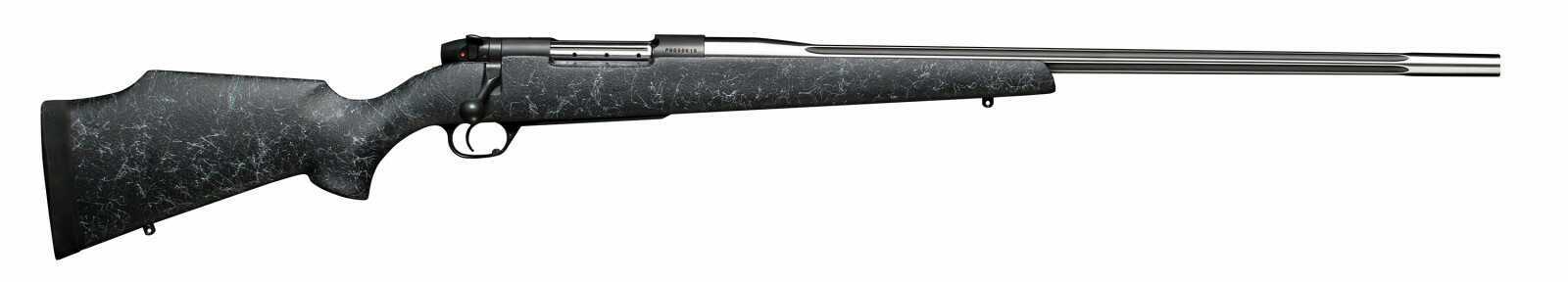 Weatherby Mark V AccuMark 340 Magnum 26" #3 Barrel Composite Stock Round Bolt Action Rifle